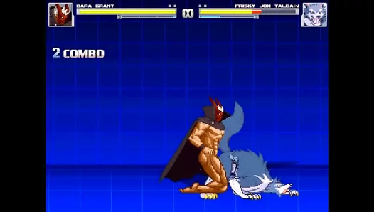 Fierce Fight, Hot Passion: Grant x Jons Yaoi Battle Becomes Pure Ecstasy – MUGEN Heat 18+