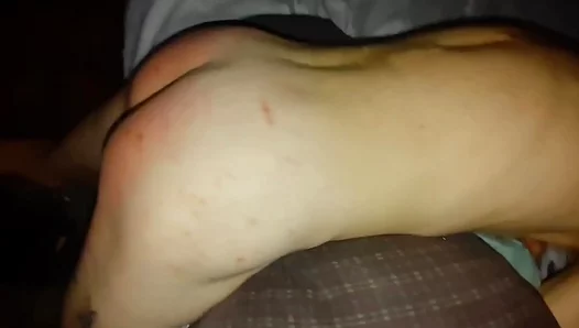 Steamy Sensual Spanking Sparks Forbidden Heat Between Twink Straight Guy – 18+