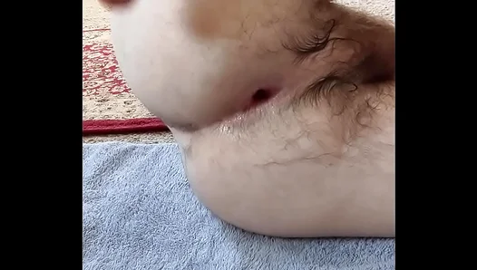 First Timid Touch: Virginal Cutie Explores Anal Pleasure for the First Time – GaySolo 18+