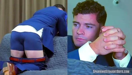 Wes Smiths Tight Ass Punished Beneath Sharp Suit – Steamy Office Action