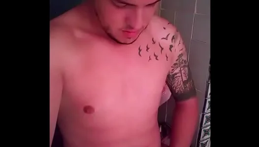 Steamy Puppy Play: Amateur Enjoys Golden Shower in Sauna Heat – 18+