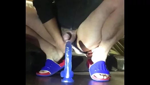 Fucking Himself Hard Loud—Crowd by His Wild Ride – HotGayShows 18+