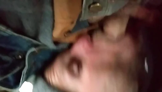 Back by Popular Demand: Intense Deepthroat Blowjob Cum Finish in Car – Screamer Returns