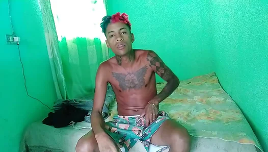 Creamy Load Spurts Filmed Live – Spy Catches Brazillian Stud Mid-Orgasm
