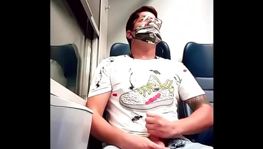 Jacking Off in Public: Hot Italian Train Fantasies Heat Up – XXX