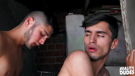 Hangry Twink Gobbles Huge Load in Ferocious Blowjob Domination – GayPound 18+