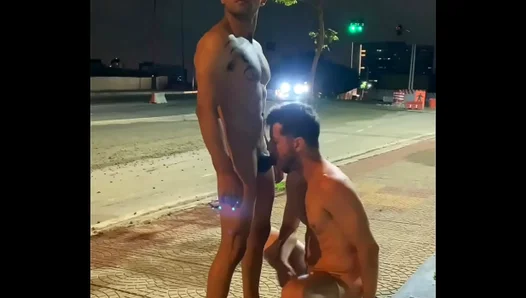 Rafael Marrento Mieto Get Steamy in Wild Outdoor Gay Fun – OutdoorsMen 18+
