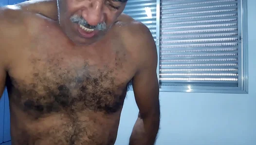 Hard as Hell: Big-Cocked Black Daddies Take Turns on Each Others Thick Ass – 18+