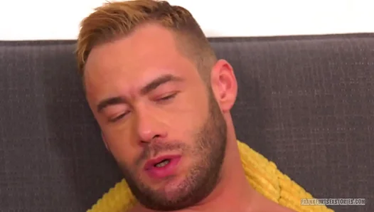 Craving Relief: Buff German Stud JERKS OFF Thick Shaft Solo – GayMuscleX 18+