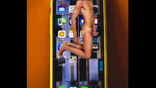 Naughty Curious Twink 18+ Masters Himself On Cam For Hung Viewer