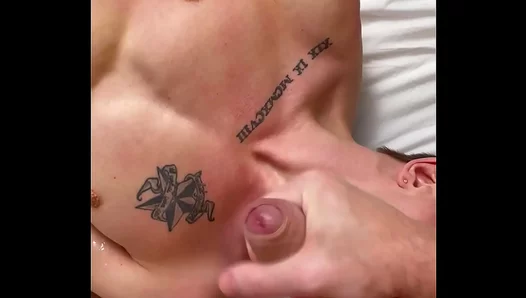 Falcon Feasts on Strellys Ass Before Gobbling His Thick Cream – 18+