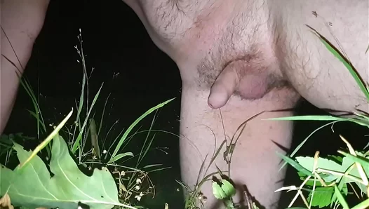 Midnight Splash: Hot Guys Dive into Steamy Outdoor Watersports Action – 18+