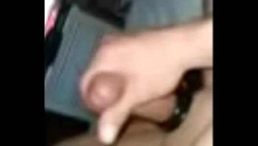Solo Fantasies Unleashed: Guy Jerks Off Thinking About Big Black Cock – Massive Load