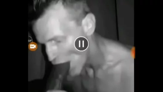Young Stud Takes Massive 12 Black Cock Down His Throat – Raw Gay Sex 18+