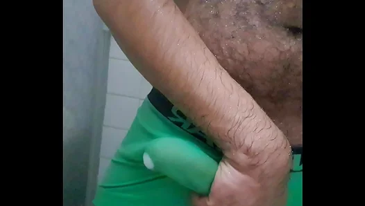 Filling My Boxers With Cum: Hot Solo Gay Climax – Amateur Heat 18+