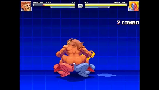 Leo vs Gill: Fierce MUGEN Yaoi Battle Ignites With Raw Passion – 18+
