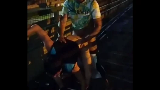 Under the Stars: Hot Three-Way Outdoor Gay Encounter – 18+
