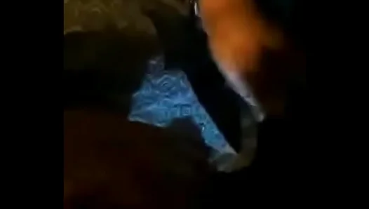 Deep Throat Desire: Older White Dude Takes Huge Black Cock in Truckers Haven – 18+