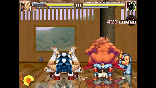 Sagat x Leos Burning Desire: A Steaming Yaoi Battle of Lust – Hot Manga Scene