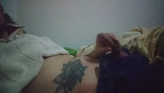 Jacking Off Hard for My Horny Hairy Twink Fantasy – HotGayCrush 18+