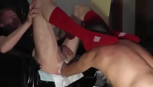 Biker Brothers Go Hard Fisting Assholes in Croatias Wildest Orgy – GayFleshHole 18+