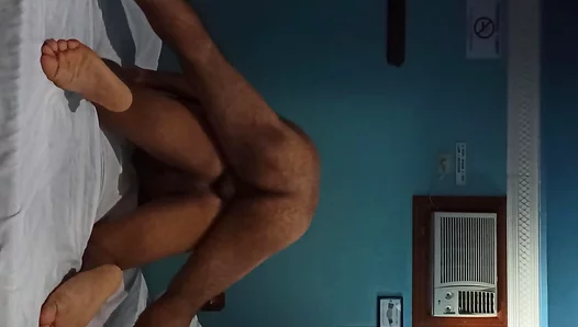 Rich Dads Temptation: Hot Teen Takes Control in Steamy Blowbang – 18+