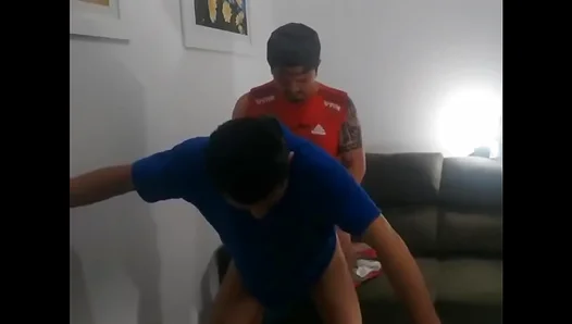 Massive Cock Stretches Tight Hole in Wild Bareback Gay Session – HotNakedGuys 18+