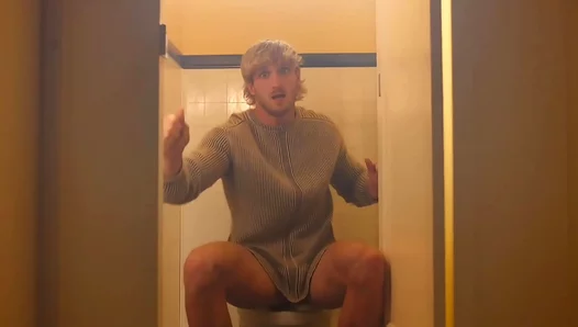 Logan Craves Big Dick: Steamy Shower Blowjob Action – XXXGayScene 18+