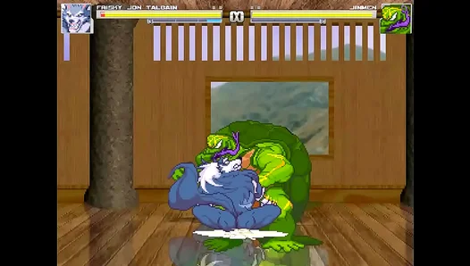 Jon Talbain Jinmen Heat Up in Wild Yaoi Action – MUGEN Nights