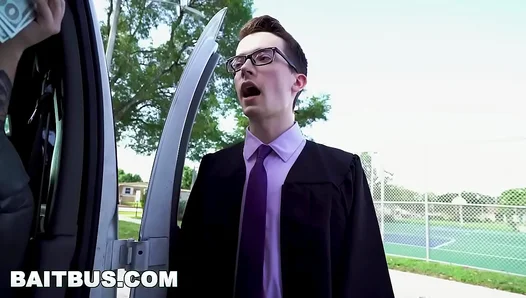 Jack Winters Derek Bolt Seduce a Horny Student — Gay Bus Heat 18+