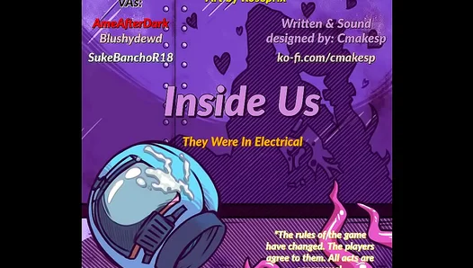 Trapped Crewmates Ignite With Steaming Hot Gay Alien Desire – AmongUsHeat 18+