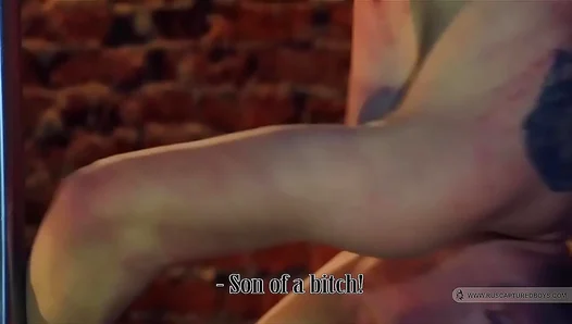 Savage Ride: Captive Takes Thick Spear Hard – Gay Anal Adventure 18+