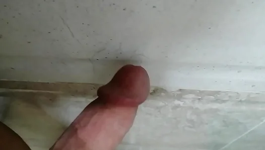 Arab Stallion Blasts Huge Cream Pie Against the Wall – Hot Gay Sex Scene