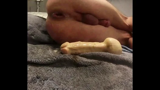 Double Trouble: Sissys First DP Ends in Explosive Anal Orgasm – 18+