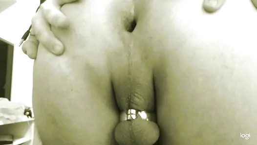Sissy Slut Locked Up Riding Hard for Relief – NaughtyAmateurs 18+