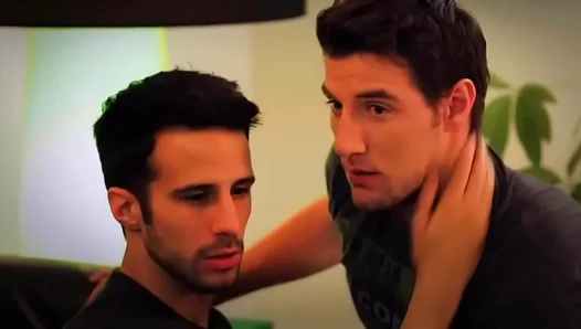Hot Jock Kiss Ignites Steamy Truth or Dare Challenge – IntenseGayScene 18+
