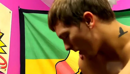 Triple Heat: Hot Guys Share Steamy Anal Blowjobs – XXXFun 18+