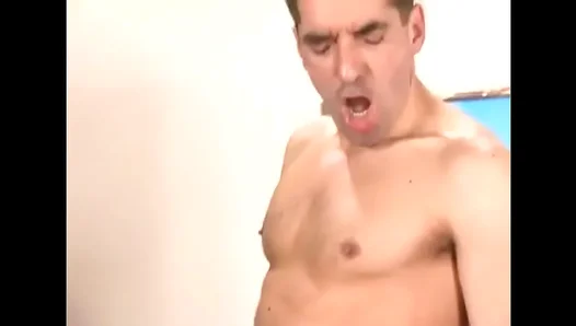 Hungry Pup Sucks Off His Ripped Tutor in Steaming Private Session – 18+