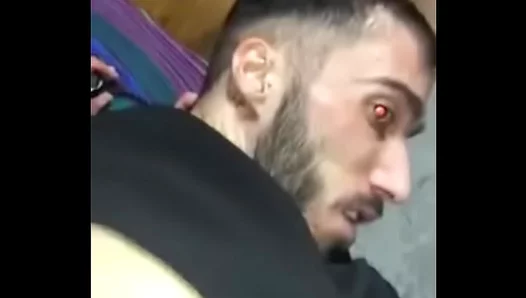 Dominant Arab Daddy Claims Tight Twink in Wild Bareback Ride – 18+