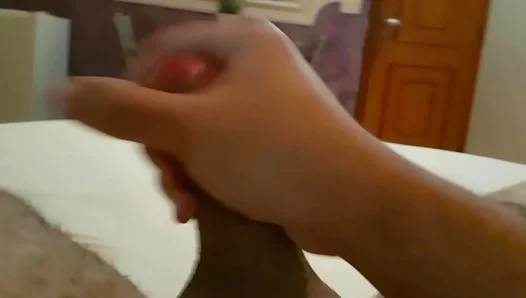 Alone Aroused: Sexy Dude JOLNS Cold Beer While Masturbating – GayPorn