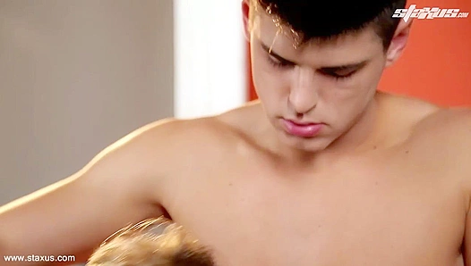 Shane Hirsch Rides Sven Laarson Hard — No Condom, All Passion – Hot Gay Sex