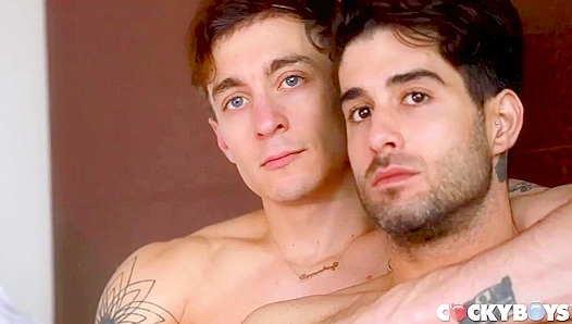 Diego Sans Takes Control — Matthew Coopers Mind-Blowing Ride – CockyBoys