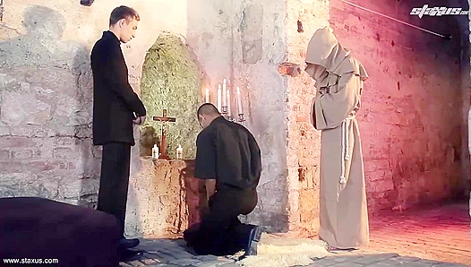 Massive-Cock Monks: Adrian Svens Steaming Hot Gay Encounter – XXX