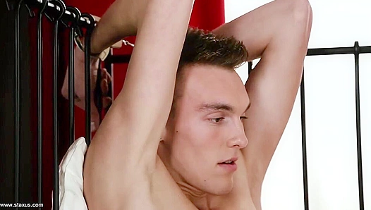 Mike the Twink Takes Every Inch as Shanes Fat Cock Bends Him Over – GayXXX