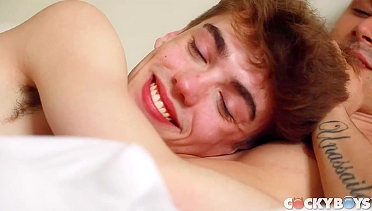 Kane Fox Tanner Reed Heat Up with Wild Passions – CockyBoys 18+