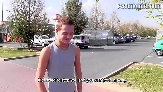 Cute Twink Takes Facial After Steamy Outdoor Encounter – XXX Gay 18+