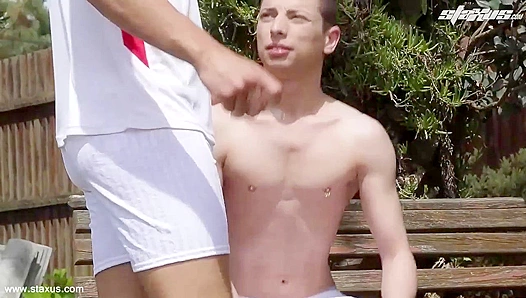 Alex Santana Meets Paul Walker Twin in Steamy Gay Rendezvous – KinkyDelights 18+