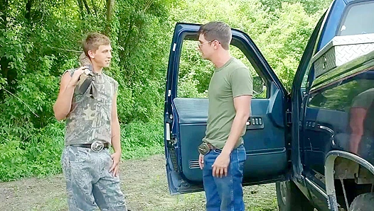 Colby Takes Control, Fucks Tyler Raw Then Throws Him Out – Steamy Gay Encounter