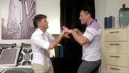 Bareback Fire: Alexander, Garrett Seans Steamy Gay Encounter – Pride Originals