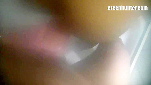 Slim Skinny Twink Gets Fully Satisfied in Steamy Shower Sex Action – GayXXX